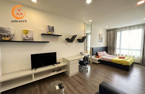 Kampung Bukit Dukong Apartment | Landmark Residence 2 Cheras Stylist studio~ Malaysia