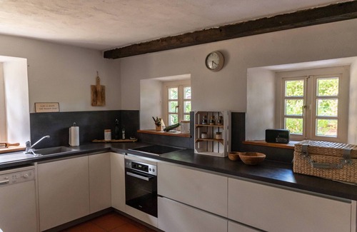 Hepstedt House | Landromantik Unter Reet - Ferienhaus mit Sauna und Kamin