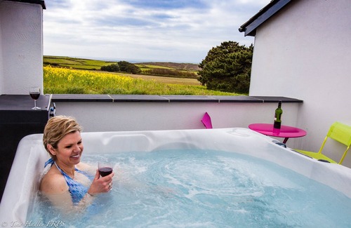 Sennen Cottage | Lands End 4 bedroom Cottage, with hot tub and private garden