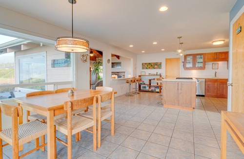 Gold Beach House | Lands End - Ocean Front w/Beach Path & Spa