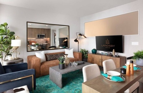 The Crossings Condo | Landsby 1BR Condo with Outdoor Pool and Hot Tub