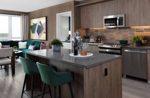 The Crossings Condo | Landsby 1BR Condo with Outdoor Pool and Hot Tub