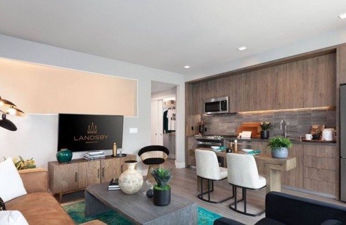 The Crossings Condo | Landsby 1BR Condo with Outdoor Pool and Hot Tub