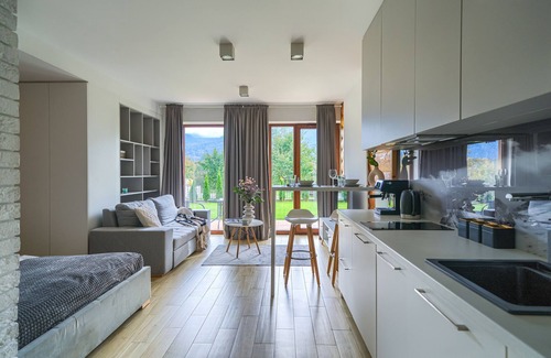 Zieleniec Apartment | Landscape Szymoszkowa - LoftAffair