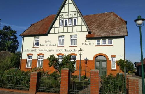 Warin Apartment | Landtraum im Traumland Mecklenburg