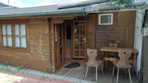 Ulrichshorst Apartment | Landurlaub im Holzhaus