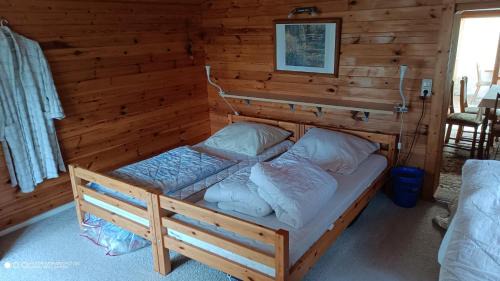 Ulrichshorst Apartment | Landurlaub im Holzhaus