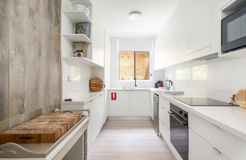 Artarmon Apartment | Lane Cove - LON08 - Longueville Road - Modern 2BR with Garden, Terrace Balcony in Leafy Lane Cove