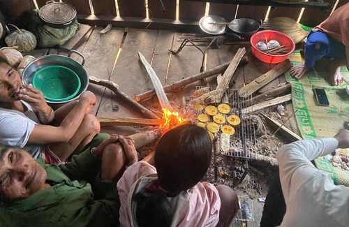 Kon Tum House | Lang Ho Homestay - Coffee