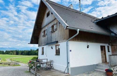 Bernbeuren Apartment | Langegger Alm - Almhütte