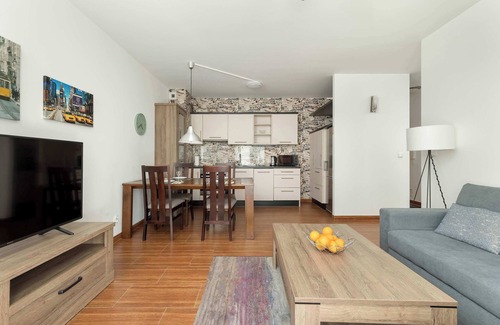 West Pomeranian Voivodeship Apartment | Langiewicza 28 | Cosy Apartment | Parking