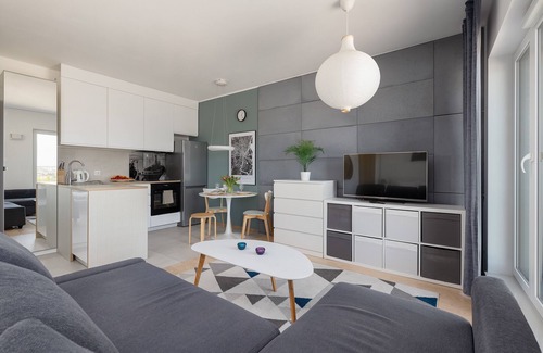 West Pomeranian Voivodeship Apartment | Langiewicza Deluxe Apartment