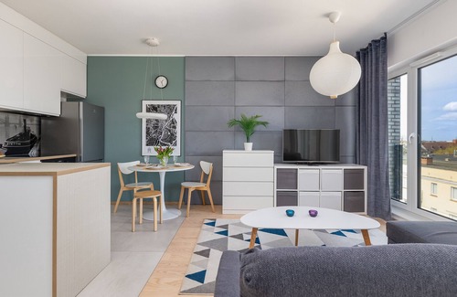 West Pomeranian Voivodeship Apartment | Langiewicza Deluxe Apartment