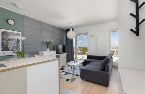 West Pomeranian Voivodeship Apartment | Langiewicza Deluxe Apartment