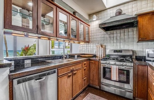 Kuau House | Lani Paradise Oceanfront Retreat with Private Pool