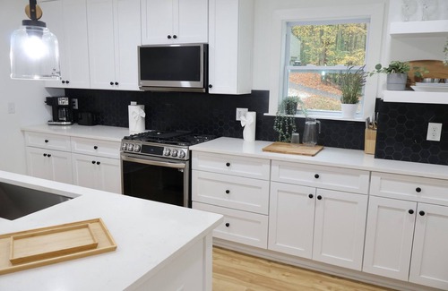 Gainesville House | Lanier Living: Modern 3BR, 3BA Work-Live Retreat