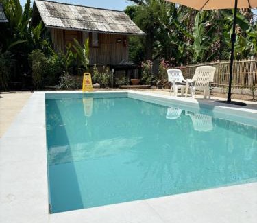 San Kamphaeng Bed & Breakfast | Lanna House Lanna Hut Chiangmai