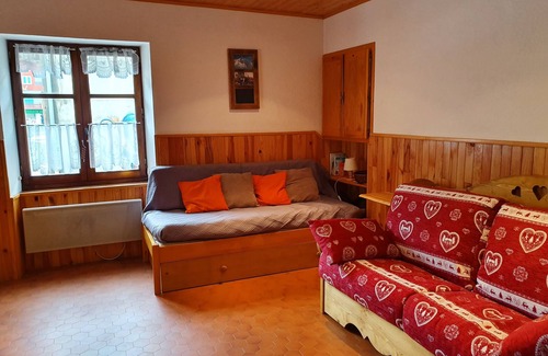 Val Cenis Apartment | Lanslebourg VAL CENIS Grand Studio Cabin Full Resort Center 4 People