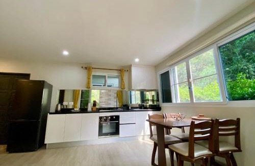 Ko Lanta Apartment | Lanta Sunshine Residence Apt 1 One Bed Apartment with AC and Work Space