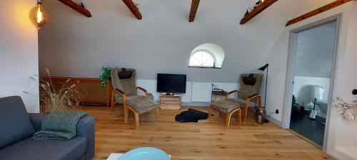 Oxie Apartment | Lantligt och lugnt boende nära natur och stad