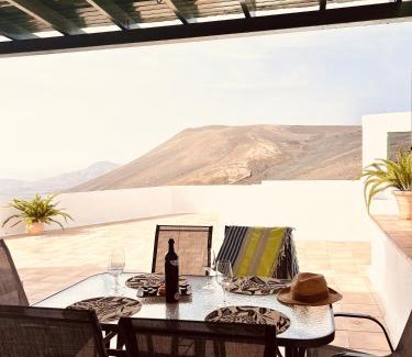 La Asomada Villa | Lanzarote Suite Moon