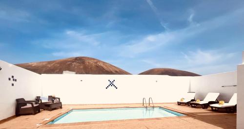 La Asomada Villa | Lanzarote Suite Moon