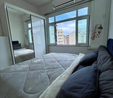 Bairro de Fatima Apartment | Lapa a 5 Minutos, Apartamento Moderno com Vista e Conforto