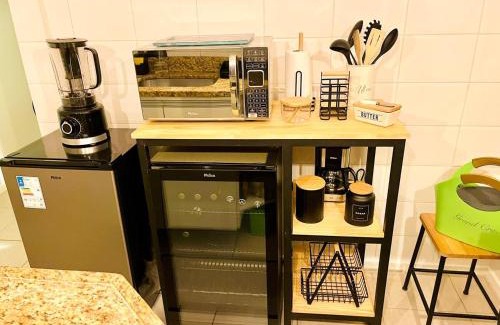 Lapa Apartment | Lapa Loft, estúdio vintage com total infraestrutura na Lapa, RJ