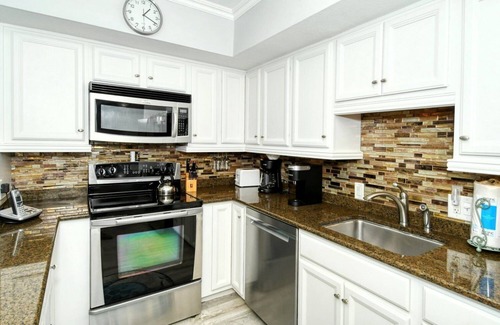 Longboat Key Apartment | LaPlaya 104A- Gulf front! Walk right from your lanai onto the private beach.