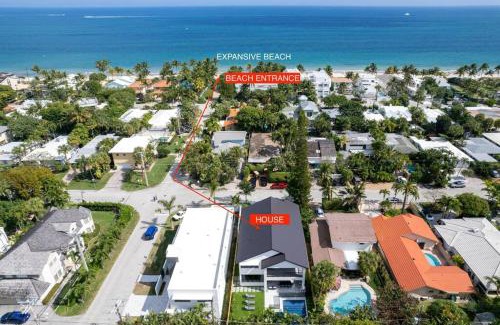 Lauderdale Beach House | LaPlaya- 5Bed Villa 1Min 2 Beach Heated Salt Pool