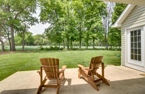 Elkton House | Laptop-Friendly Elkton Home with Central AandC!