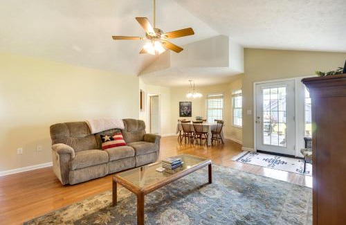 Elkton House | Laptop-Friendly Elkton Home with Central AandC!