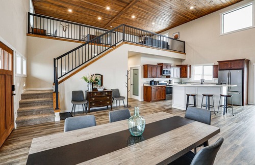 Fenn House | Laptop-Friendly Grangeville Getaway w/Fire Pit!