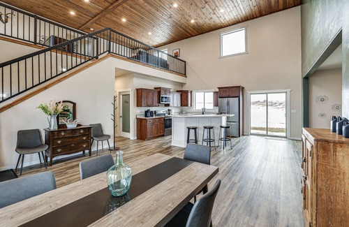 Fenn House | Laptop-Friendly Grangeville Getaway w/Fire Pit!
