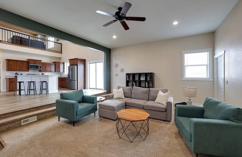 Fenn Cottage | Laptop-friendly Grangeville Getaway w/Fire Pit!