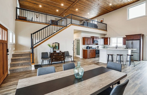 Fenn Cottage | Laptop-friendly Grangeville Getaway w/Fire Pit!