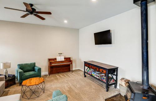 Fenn House | Laptop-Friendly Grangeville Getaway with Fire Pit!