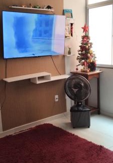 Aguas Lindas Apartment | Lar abençoado para Cop 30 todo mobiliado