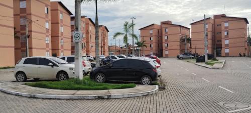 Aguas Lindas Apartment | Lar abençoado para Cop 30 todo mobiliado