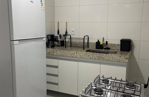 Manhuacu Apartment | Lar Urbano/Apt completo de 1 quarto com muito aconchego!