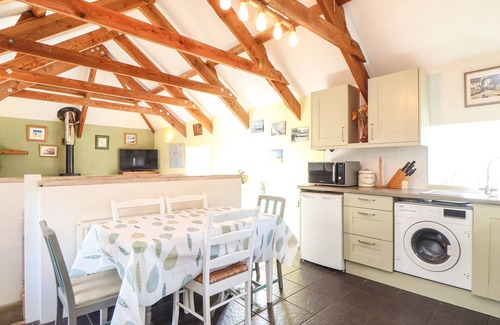 Helford Passage Cottage | Larch Barn