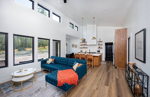 Bigfork House | Larch Forest Retreat