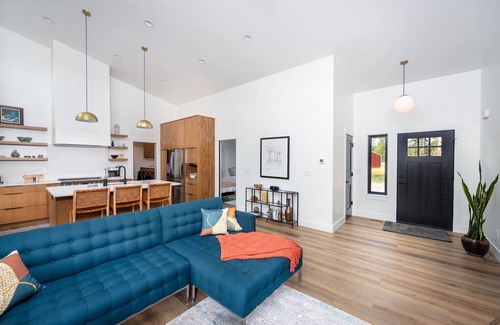 Bigfork House | Larch Forest Retreat