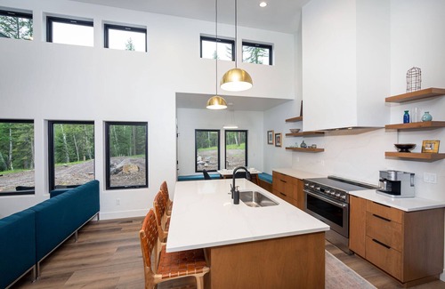 Bigfork House | Larch Forest Retreat