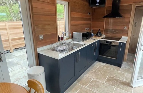Cornhill on Tweed Ski Chalet | Larch Lodge - Idyllically situated Lakeside & private hot tub fishing riding
