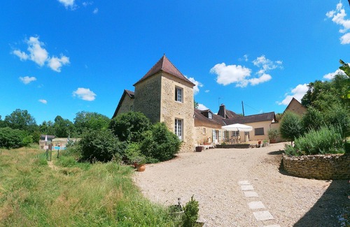 Val de Louyre et Caudeau House | Large, quiet family home with swimming pool (Household linen and towels included)