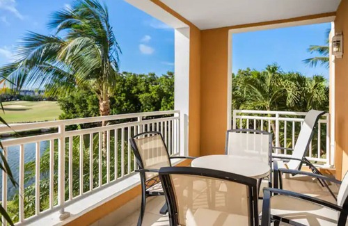 Oranjestad-West Condo | Large 1 Bedroom Divi Village Condo Resort. Eagle Beach with Golf course view.n