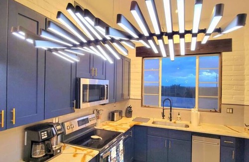 Telesis Estates Cottage | Large 1 BR Artist Studio Mountain Views heated pool