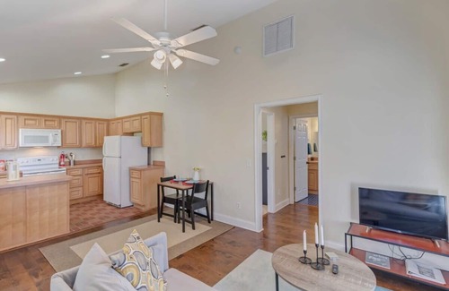 Springfield Apartment | Large 1 BR carriage house in historic SPR