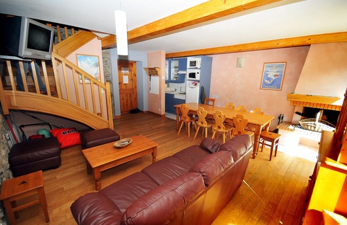 La Grave Apartment | Large 100 m2 apartment in the heart of La Grave